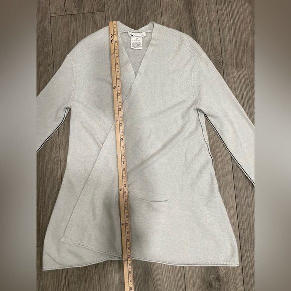 Paychi‎ Guh 100% Cashmere Cardigan Sz S/M - Picture 7 of 9